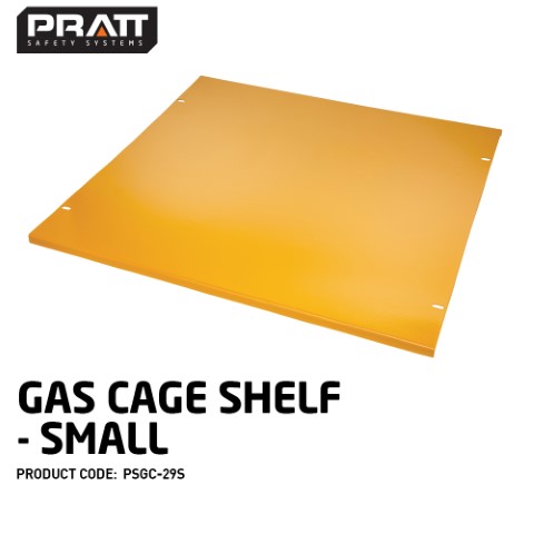PRATT GAS CAGE SHELF SMALL  